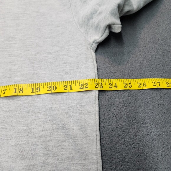 Mr Beast Men's Hoodie Sweater Grey Back Hit Pullover Investors Club Size L - Picture 9 of 11